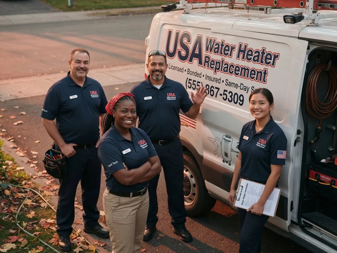 Water Heater Replacement company in Cumberland Foreside, ME