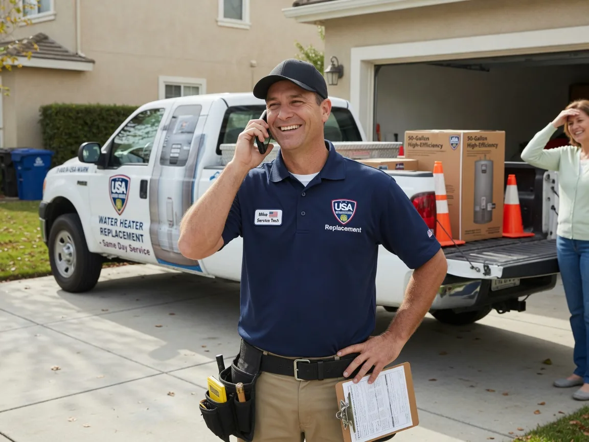 Water Heater Replacement Cumberland Foreside, ME FAQs